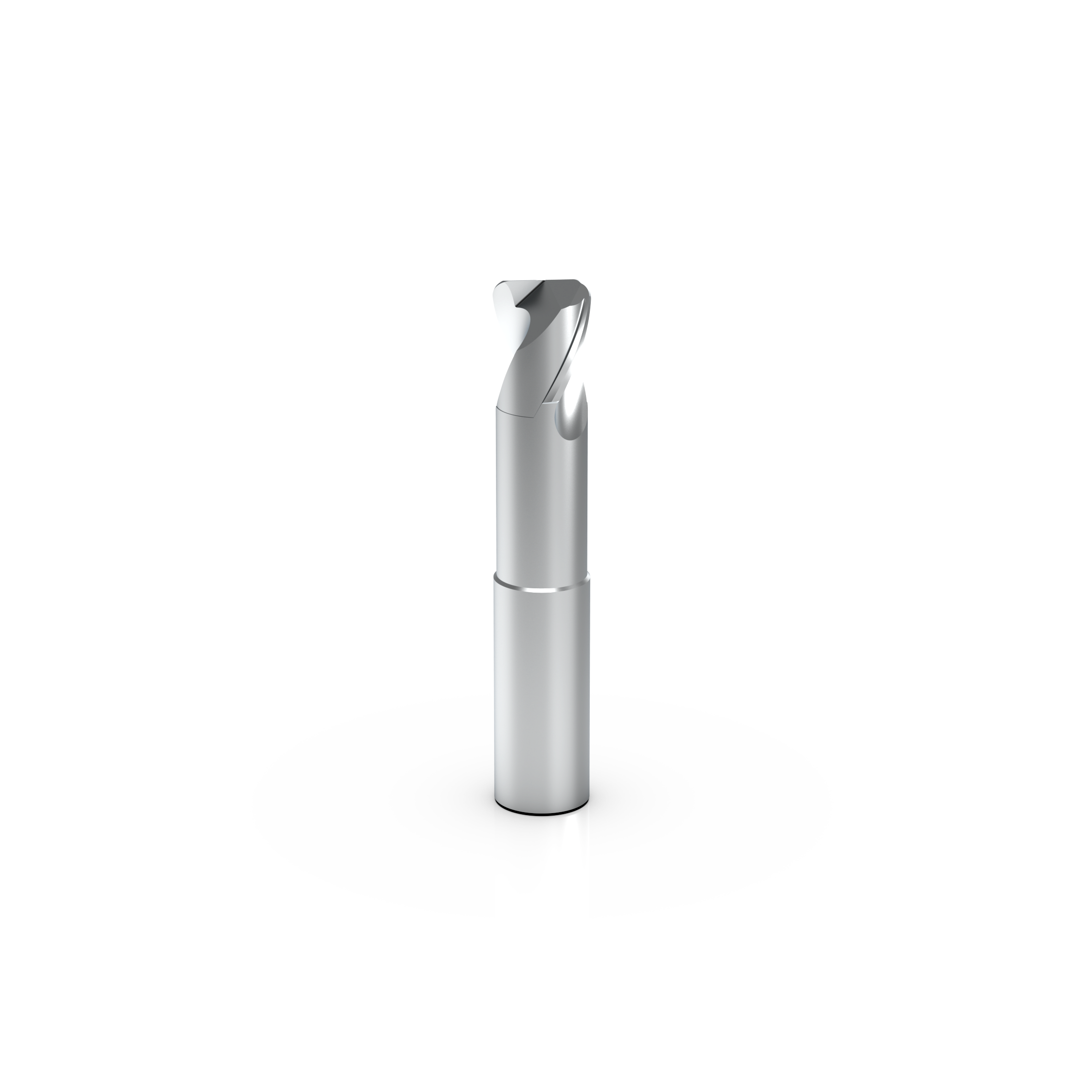 航空铝合金高速切削圆鼻铣刀