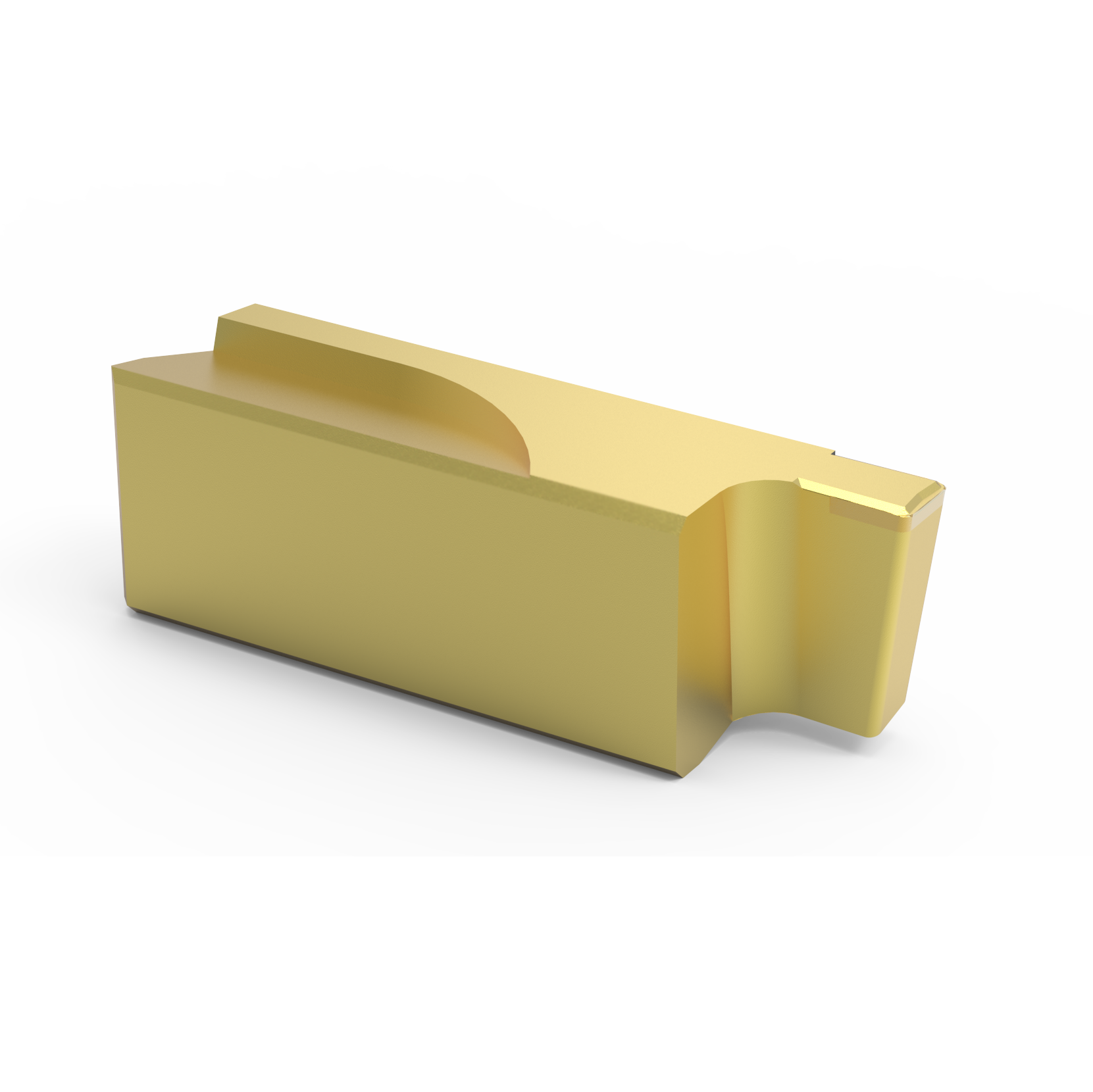 涂层PCBN非标断屑型槽刀