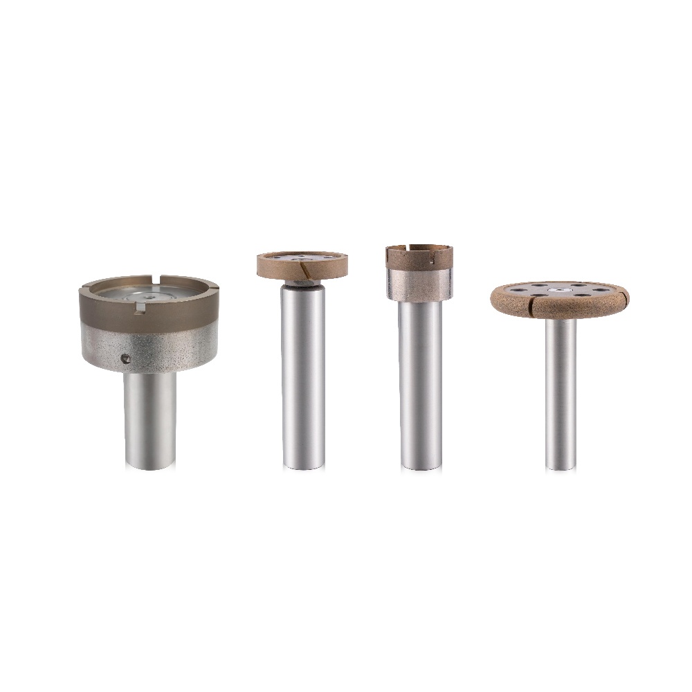 石英、单晶硅等资料加工磨头